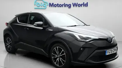 Used Toyota C-HR 184 HP (135 kW) 2020 Black SUV