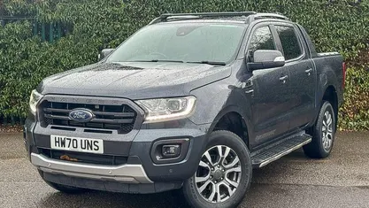 Used 2022 Ford Ranger Wildtrack Pickup | £21,994 (Good price)