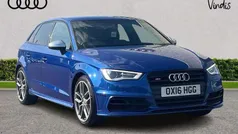 Blue Used 2016 Audi S3 Hatchback | £20,200 (Fair price)