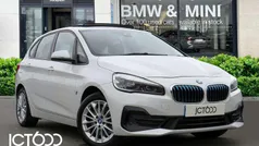 White Used 2018 BMW 225 Active Tourer Sport Line MPV | £12,350 (Fair price)