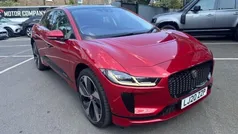 Red Used 2020 Jaguar I-Pace SE SUV | £19,995 (Good price)