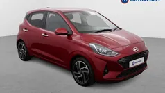 Red Used 2024 Hyundai i10 Premium Hatchback | £15,399 (Fair price)