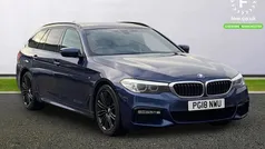 Used 2018 BMW 520 M Sport Estate | £17,999 (Fair price)