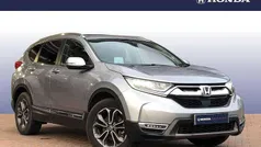Silver Used 2022 Honda CR-V Hybrid SUV | £28,499 (Fair price)
