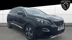 Black Used 2020 Peugeot 5008 GT-line MPV | £17,998 (Fair price)