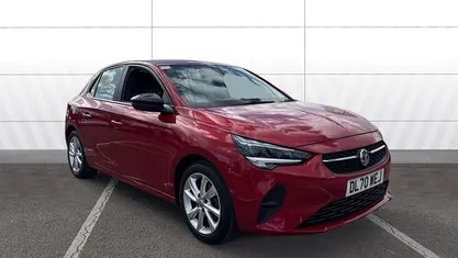 Used Vauxhall Corsa 75 HP (55 kW) 2020 Red Hatchback
