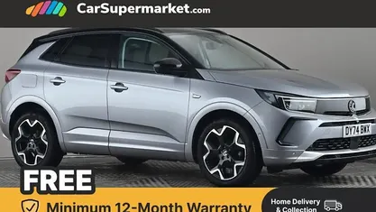 Used Vauxhall Grandland X Ultimate 131 HP (96 kW) 2024 SUV