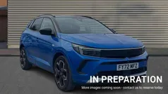 Blue Used 2022 Vauxhall Grandland X Ultimate SUV | £16,255 (Fair price)