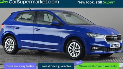 Used Skoda Fabia Comfort 110 HP (80 kW) 2024 Hatchback