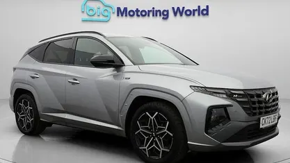 Used 2022 Hyundai Tucson N Line SUV | £18,300 (Fair price)