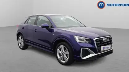 Used Audi Q2 S-Line 110 HP (80 kW) 2024 SUV