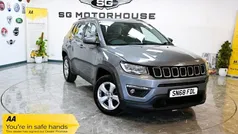 Grey Used 2018 Jeep Compass Longitude SUV | £10,895 (Fair price)