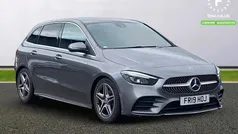 Grey Used 2019 Mercedes B200 AMG line MPV | £15,999 (Fair price)