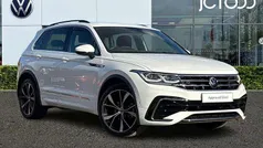 White Used 2023 VW Tiguan R-line SUV | £26,240 (Fair price)