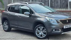 Grey Used 2019 Peugeot 2008 Allure Premium SUV | £9,549 (Good price)