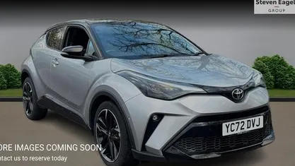 Used 2023 Toyota C-HR Sport SUV | £24,330 (Fair price)