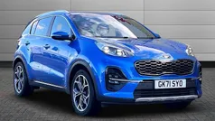 Used 2021 Kia Sportage 2 SUV | £18,995 (Fair price)