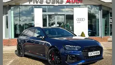 Used 2024 Audi RS4 Design Estate | £69,990 (Expensive)