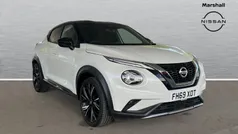 Used 2020 Nissan Juke Tekna+ SUV | £13,857 (Fair price)