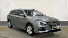 Silver Used 2021 MG MG5 EV Exclusive Estate | £10,490 (Fair price)