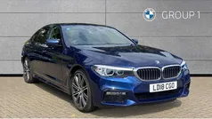 Blue Used 2018 BMW 530e M Sport Sedan | £21,495 (A bit pricey)