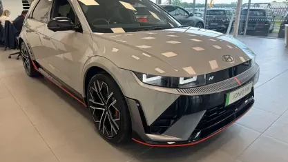 New Hyundai Ioniq 478 kW (650 HP) 2026 Hatchback