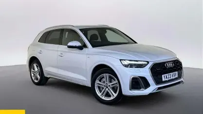 Used Audi Q5 S-Line 265 HP (194 kW) 2023 White SUV