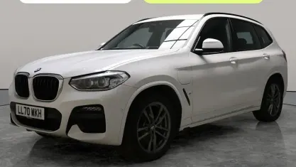 Used BMW X3 M Sport 292 HP (214 kW) 2020 White SUV