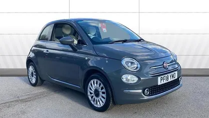 Used Fiat 500 Lounge 69 HP (50 kW) 2018 Grey Hatchback