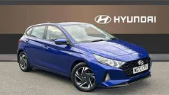 Blue Used 2022 Hyundai i20 SE Hatchback | £13,951 (Fair price)