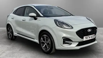 Used Ford Puma ST-Line 125 HP (91 kW) 2026 SUV