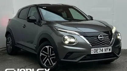 Used Nissan Juke N-Connecta 143 HP (105 kW) 2025 SUV