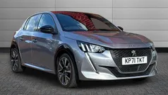 Cumulus grey Used 2021 Peugeot 208 GTi Hatchback | £11,495 (Fair price)