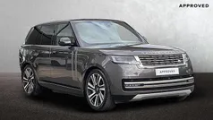 Grey Used 2022 Land Rover Range Rover SE SUV | £74,888 (Fair price)