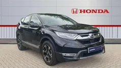 Black Used 2019 Honda CR-V Hybrid SUV | £19,460 (Good price)