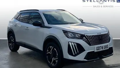 Used Peugeot 2008 Allure 131 HP (96 kW) 2024 White SUV
