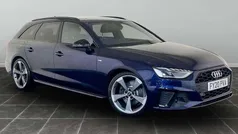 Blue Used 2020 Audi A4 Black Edition Estate | £15,495 (Fair price)