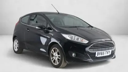 Used Ford Fiesta Zetec 101 HP (74 kW) 2017 Hatchback