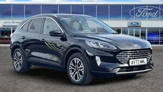 Black Used 2023 Ford Kuga Titanium SUV | £19,695 (Fair price)