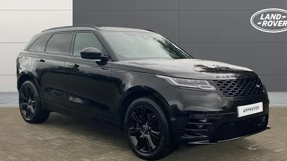 Used Land Rover Range Rover Velar 204 HP (150 kW) 2022 Black SUV