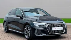 Black Used 2024 Audi A3 S-Line Hatchback | £26,668 (Fair price)