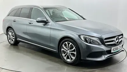 Used Mercedes C250 Premium Plus 204 HP (150 kW) 2017 Grey Estate