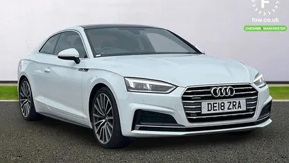 Used Audi A5 S-Line 190 HP (139 kW) 2018 Coupe