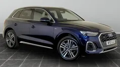 Blue Used 2021 Audi Q5 Competition SUV | £23,295 (Super price)