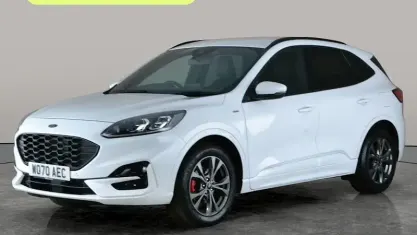 Używany Ford Kuga ST-Line 120 KM (88 kW) 2021 Biały SUV
