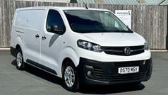 Used 2021 Vauxhall Vivaro Van | £12,900 (Fair price)