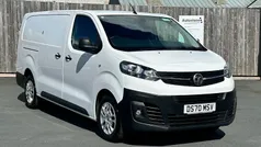 Used 2021 Vauxhall Vivaro Van | £12,300 (Fair price)