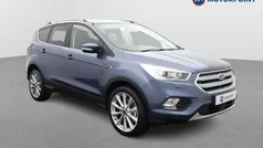 Blue Used 2019 Ford Kuga Titanium X SUV | £17,699 (Good price)
