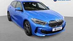Blue Used 2021 BMW 118 M Sport Hatchback | £19,249 (Fair price)