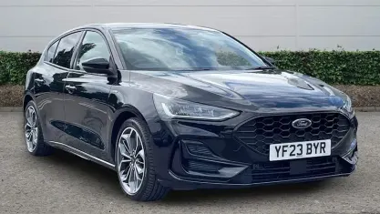 Used Ford Focus ST-Line X 155 HP (114 kW) 2023 Black Hatchback